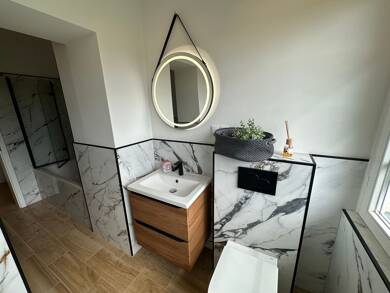 Wohnung zur Miete 1.200 € 3 Zimmer 80 m² Dachgeschoss, 2. Geschoss Tornaer Str. 25 Niedersedlitz (Dorfstr.) Dresden 01257
