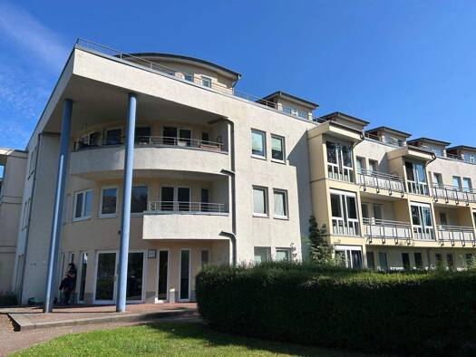 Wohnung zur Miete 319 € 1 Zimmer 24,5 m² 2. Geschoss Moislinger Allee 99 St. Lorenz Süd Lübeck 23558