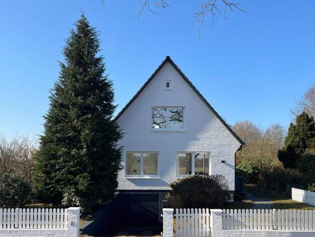 Einfamilienhaus zum Kauf provisionsfrei 599.900 € 4 Zimmer 115,3 m² 454 m² Grundstück Glashütte Norderstedt 22851