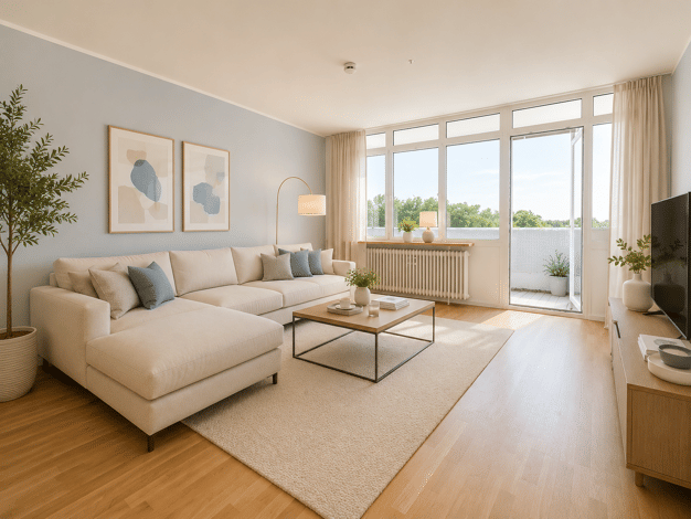 Wohnung zum Kauf 395.999 € 3 Zimmer 60 m² 5. Geschoss Paracelsusstraße 12 Milbertshofen-Am Hart München 80939