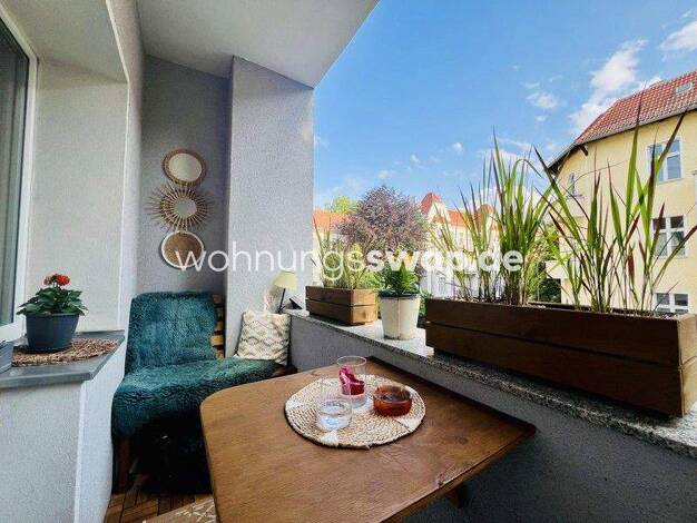 Studio zur Miete Tauschwohnung 537 € 2 Zimmer 63 m² 2. Geschoss Lichtenberg Berlin 10317