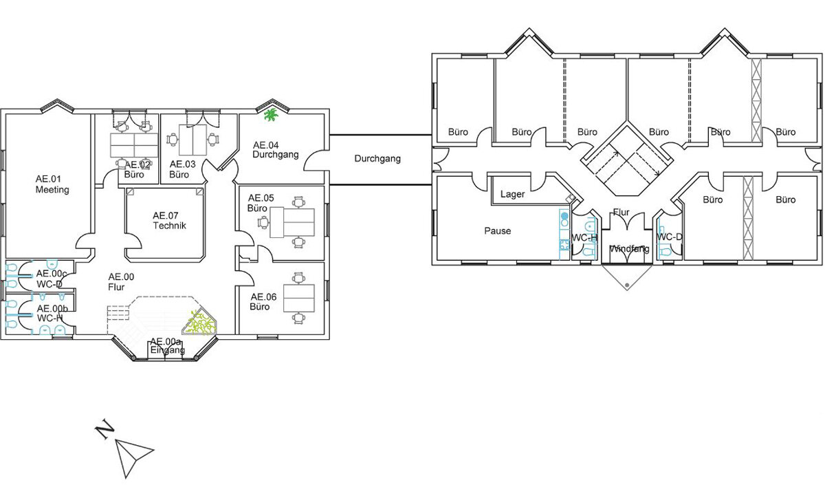 Bürofläche zum Kauf 40 Zimmer 1.212 m²<br/>Bürofläche ab 250 m²<br/>Teilbarkeit Markdorf Markdorf 88677