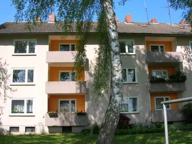 Wohnung zur Miete 449 € 3 Zimmer 66,4 m² 1. Geschoss Neulandstraße 5 Jerxen-Orbke Detmold 32758