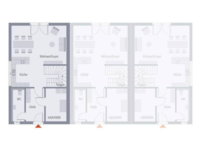 Reihenendhaus zum Kauf 765.000 € 7 Zimmer 161 m² 260 m² Grundstück Moosburg Moosburg an der Isar 85368