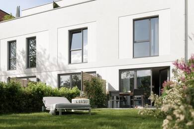 Stadthaus zum Kauf - Erstbezug 599.000 € 5 Zimmer 141,6 m² 100 m² Grundstück St. Lorenz - Süd Lübeck 23558
