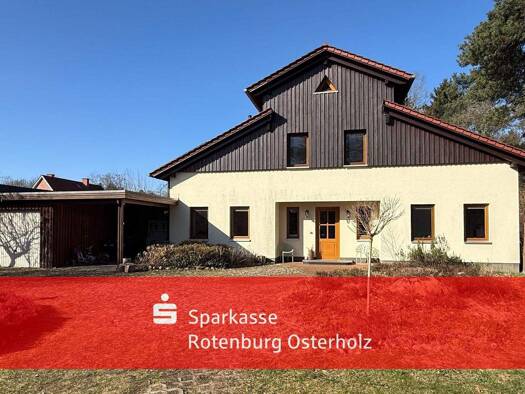 Einfamilienhaus zum Kauf 529.000 € 6 Zimmer 210 m² 2.006 m² Grundstück Bademühlen Zeven, Bademühlen 27404