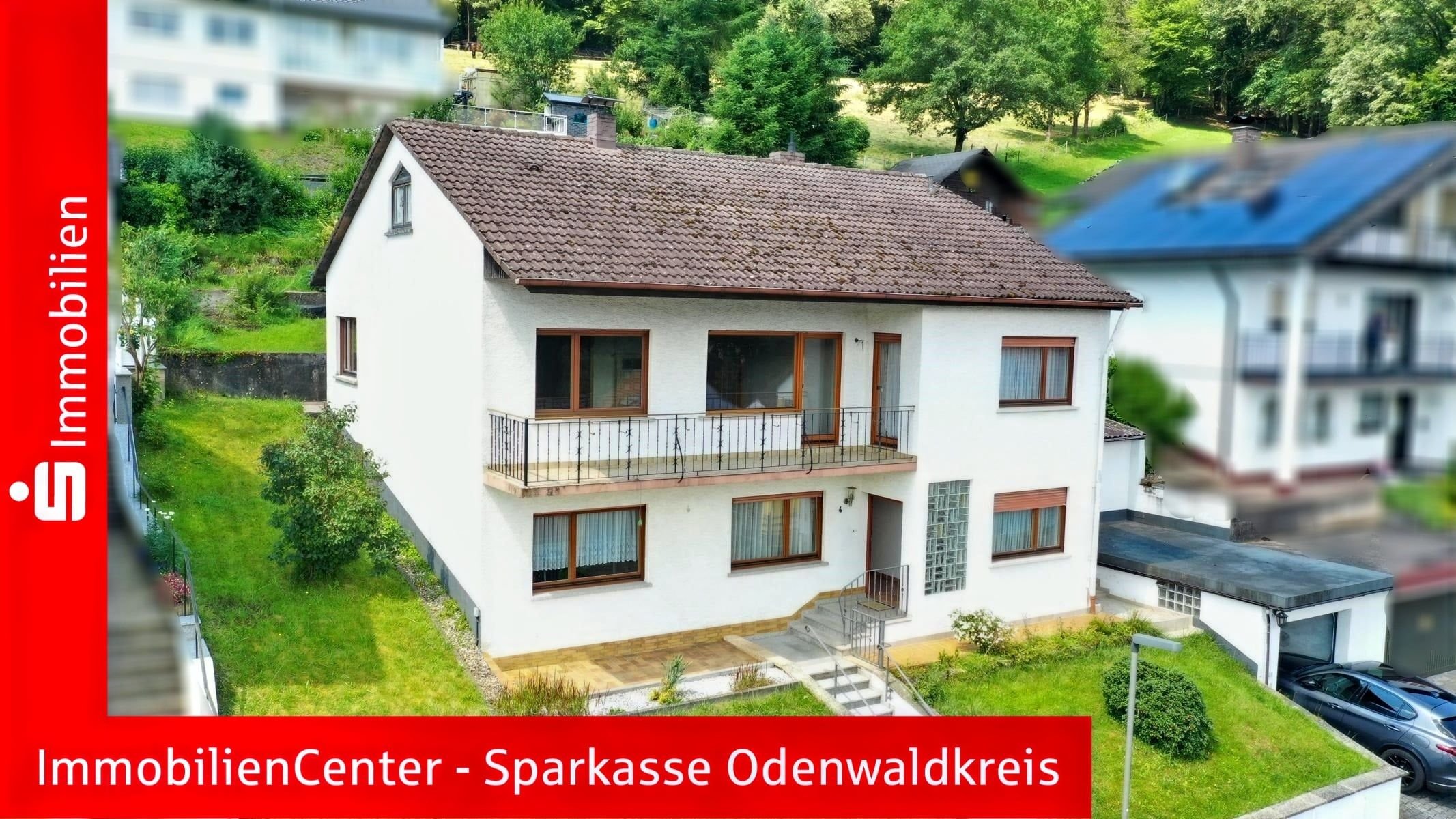 Einfamilienhaus zum Kauf 289.000 € 6 Zimmer 164 m²<br/>Wohnfläche 601 m²<br/>Grundstück ab sofort<br/>Verfügbarkeit Ernsbach Erbach 64711