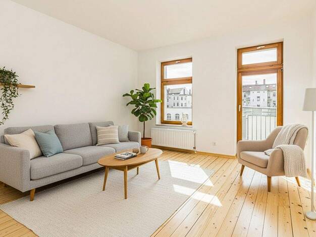 Wohnung zum Kauf provisionsfrei 279.000 € 2 Zimmer 74 m² 2. Geschoss Neustadt-Neuschönefeld Ost 04315