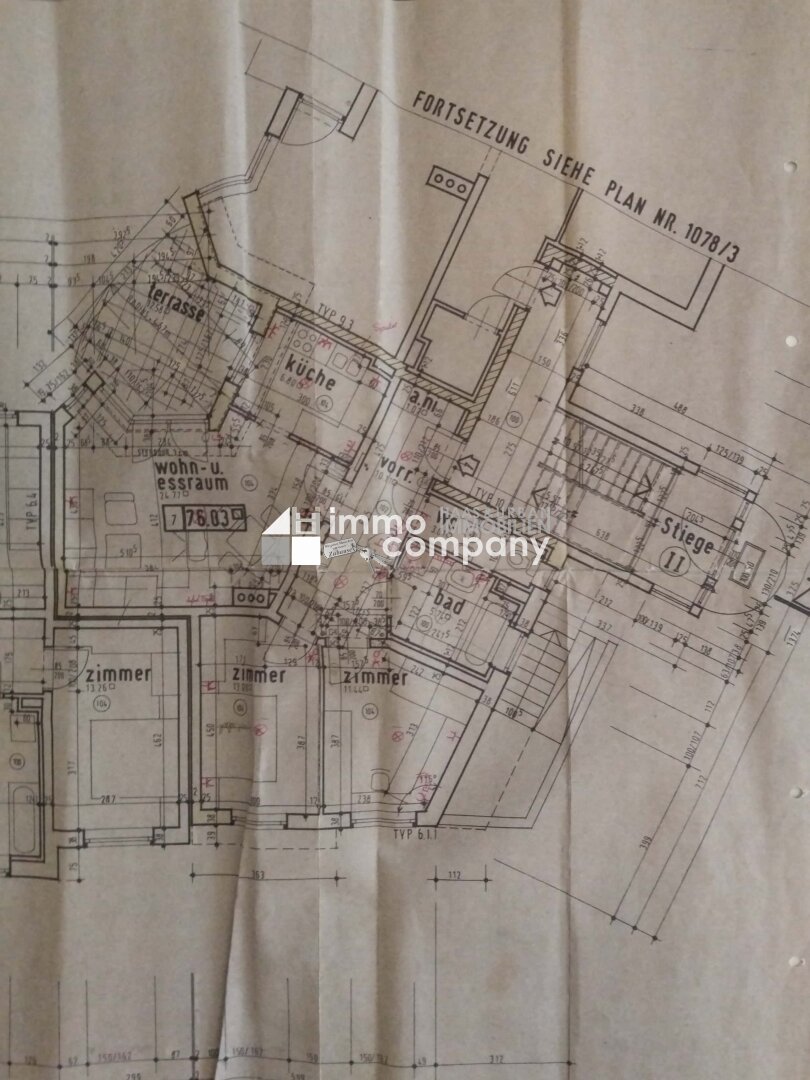 Wohnung zum Kauf 167.000 € 3 Zimmer 76 m²<br/>Wohnfläche Feldbach 8330