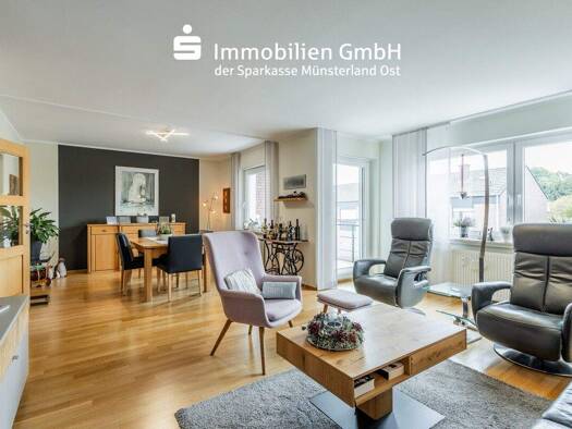 Wohnung zum Kauf 269.000 € 5 Zimmer 127 m² 1. Geschoss Oelde 59302