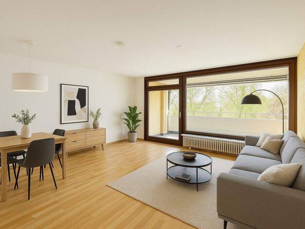 Wohnung zum Kauf provisionsfrei 270.000 € 3 Zimmer 81 m² 1. Geschoss Unterfarrnbach Fürth 90766