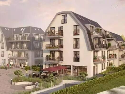 Wohnung zur Miete 1.200 € 3 Zimmer 72,8 m² Geschoss -1/4 frei ab sofort Strandstr. 136 Niendorf/Ostsee Timmendorfer Strand 23669