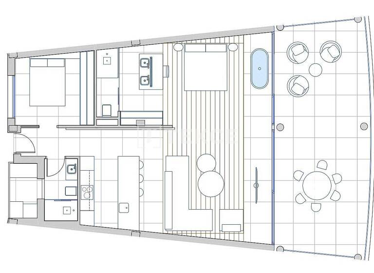 Penthouse zum Kauf 1.190.000 € 3 Zimmer 90 m² EG Málaga 29640