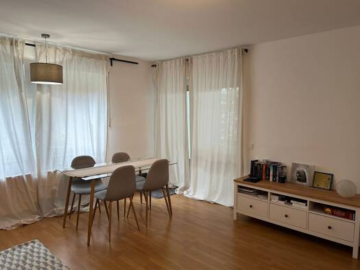 Wohnung zur Miete 1.100 € 2 Zimmer 50 m² frei ab sofort Willemerstraße 15 Sachsenhausen Frankfurt am Main 60594