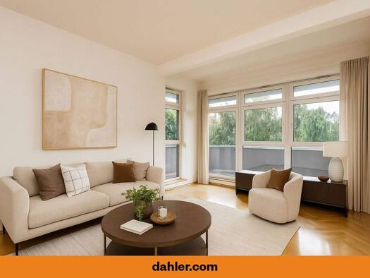 Wohnung zum Kauf 515.000 € 2 Zimmer 89 m² 3. Geschoss Schmargendorf Berlin / Schmargendorf 14193