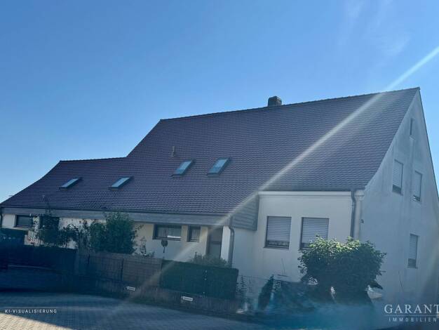 Einfamilienhaus zum Kauf 580.000 € 6 Zimmer 220 m² 540 m² Grundstück Nordheim Donauwörth 86609