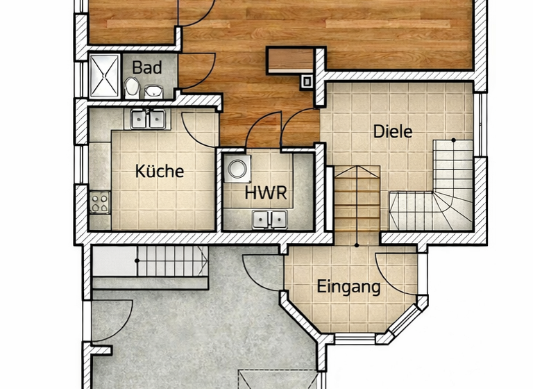 Einfamilienhaus zum Kauf 499.000 € 5,5 Zimmer 151 m² 1.231 m² Grundstück frei ab sofort Dabendorf Zossen 15806