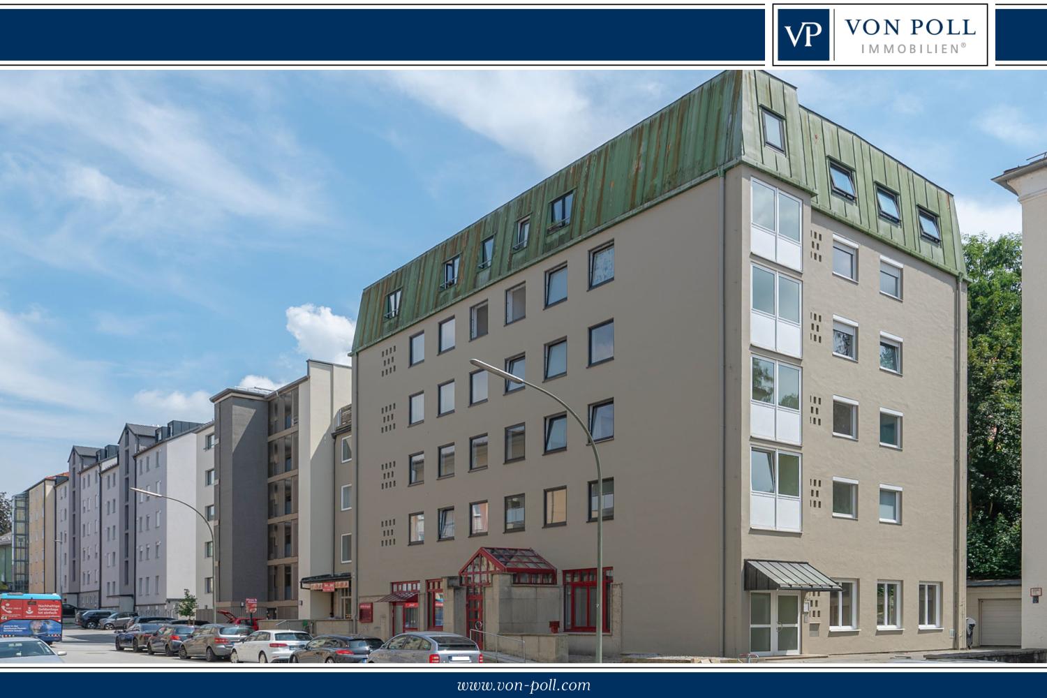 Wohnung zur Miete 1.300 € 131 m²<br/>Wohnfläche 2.<br/>Geschoss Haidenhof Nord Passau 94032