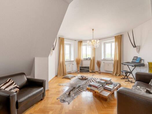 Wohnung zum Kauf 850.000 € 2,5 Zimmer 74 m² 4. Geschoss Maxvorstadt München 80333