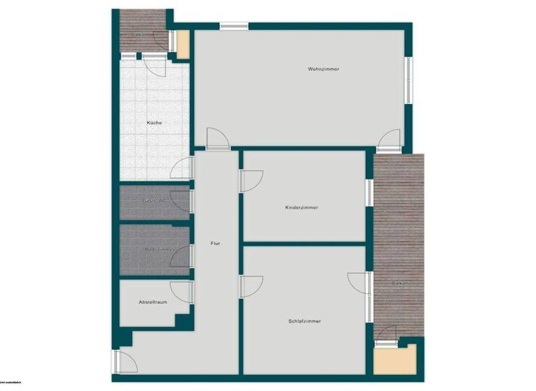 Wohnung zum Kauf 292.000 € 3 Zimmer 98,2 m² 2. Geschoss Orschel-Hagen Reutlingen 72760