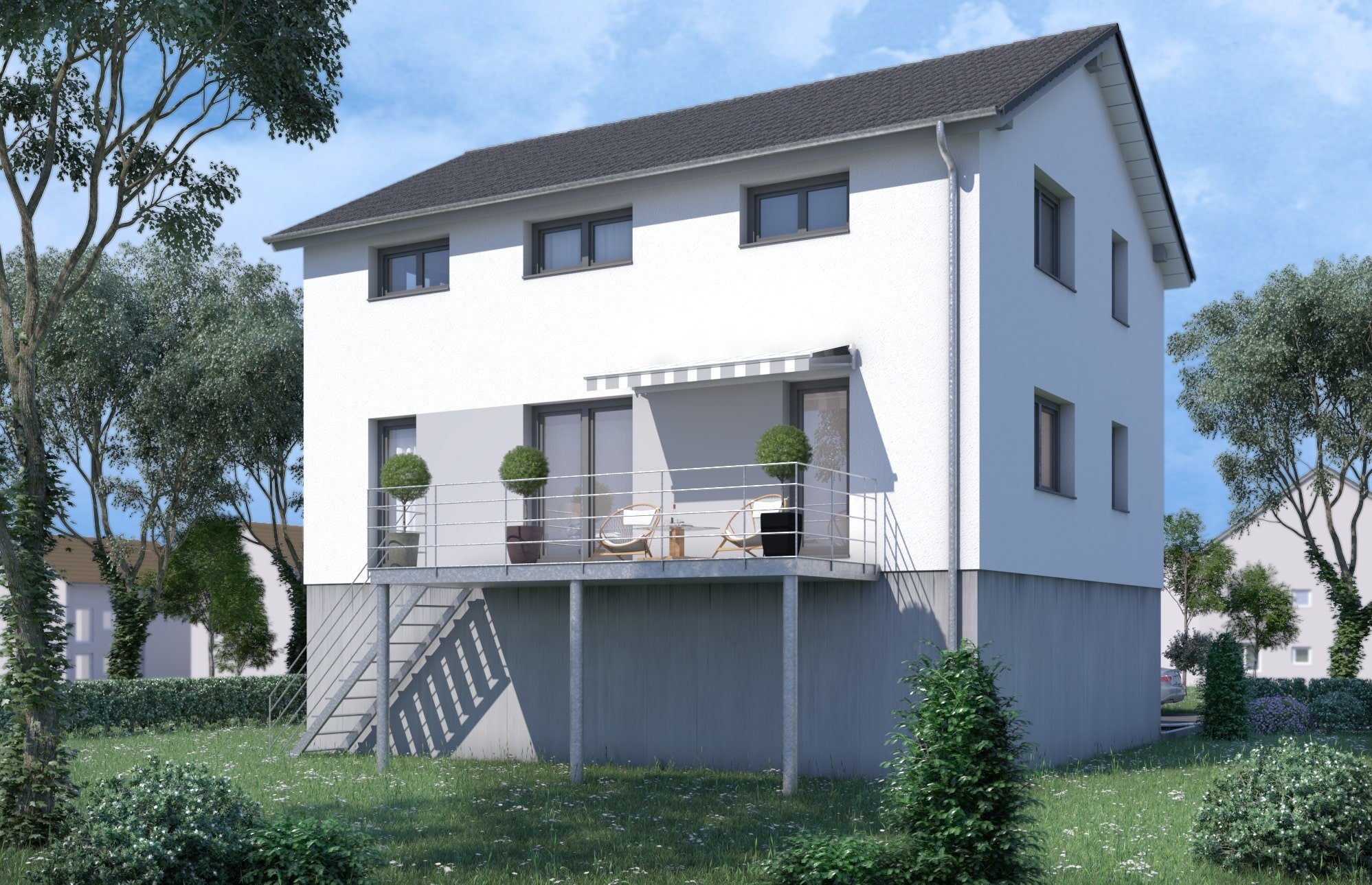 Einfamilienhaus zum Kauf provisionsfrei 549.700 € 5 Zimmer 136 m²<br/>Wohnfläche 536 m²<br/>Grundstück Pirna Pirna 01796