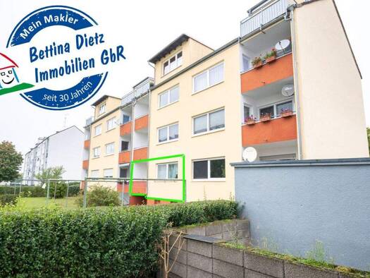 Wohnung zum Kauf 119.000 € 2 Zimmer 55 m² Babenhausen 64832
