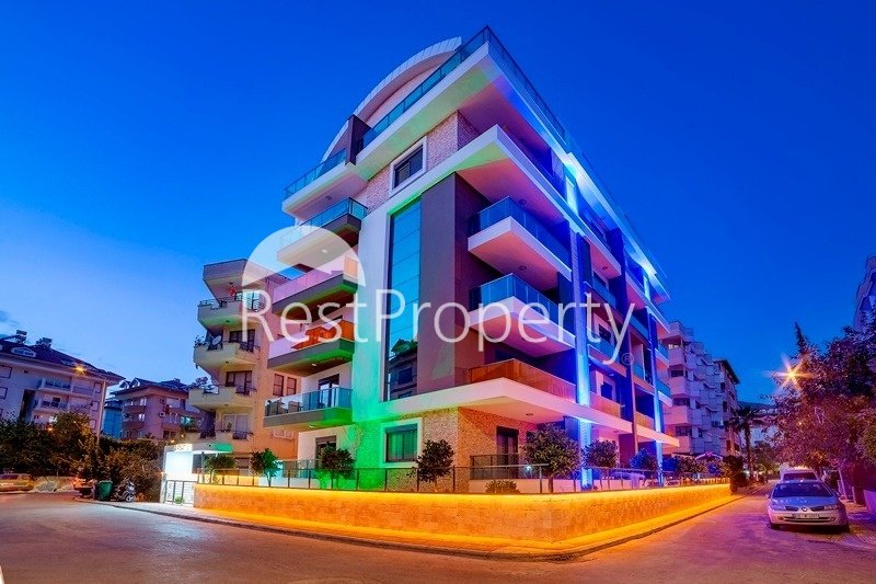 Apartment zum Kauf provisionsfrei 132.000 € 2 Zimmer 55 m²<br/>Wohnfläche ab sofort<br/>Verfügbarkeit Zentrum Alanya