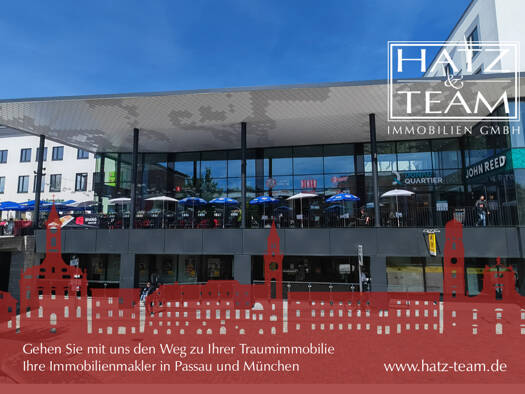 Verkaufsfläche zur Miete 14,75 € 183 m² Verkaufsfläche Haidenhof-Nord Passau 94032