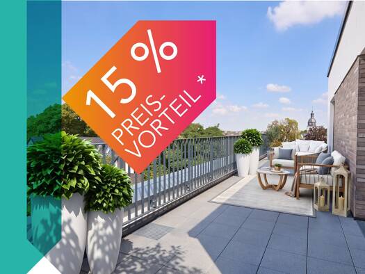 Penthouse zum Kauf - Erstbezug provisionsfrei 676.000 € 3 Zimmer 139 m² 4 Geschosse frei ab sofort Rheinbach Rheinbach 53359