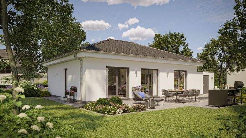 Bungalow zum Kauf provisionsfrei 303.900 € 2 Zimmer 83 m² 810 m² Grundstück Thermalbad Wiesenbad 09488