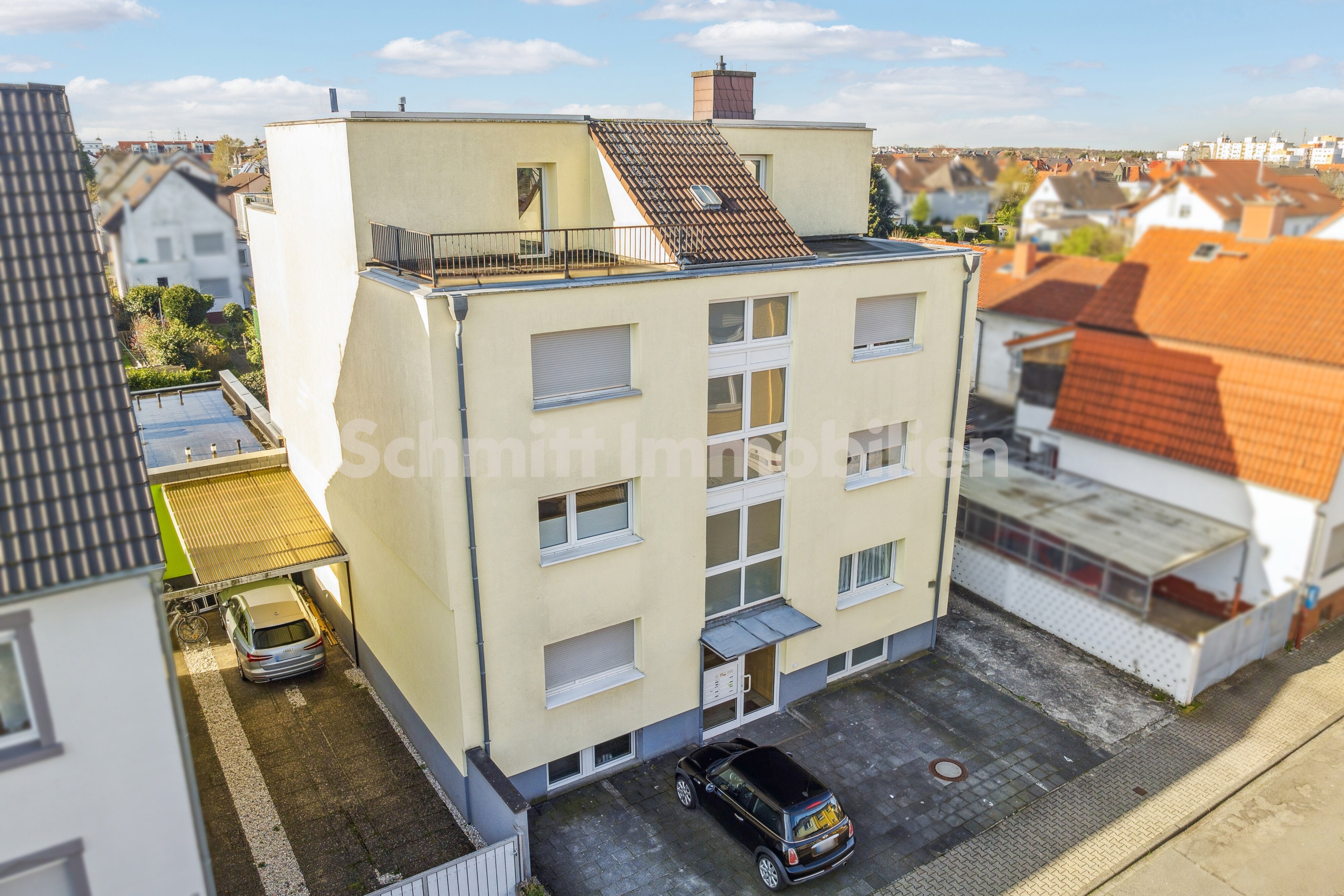 Mehrfamilienhaus zum Kauf als Kapitalanlage geeignet 1.290.000 € 18 Zimmer 525,9 m²<br/>Wohnfläche 599 m²<br/>Grundstück Walldorf Mörfelden-Walldorf 64546