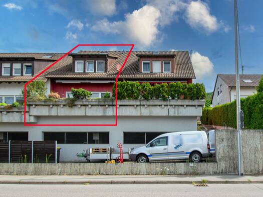 Reihenmittelhaus zum Kauf 337.000 € 4 Zimmer 101,2 m² 109 m² Grundstück Hohenhaslach Sachsenheim / Hohenhaslach 74343