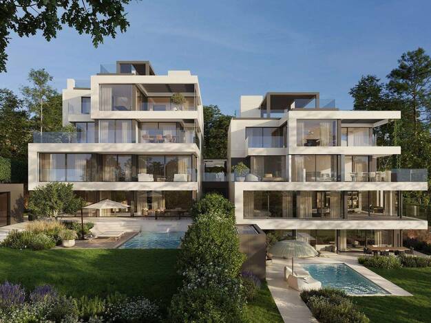 Wohnung zum Kauf - Erstbezug 3.769.000 € 4 Zimmer 212,2 m² EG Wien 1180