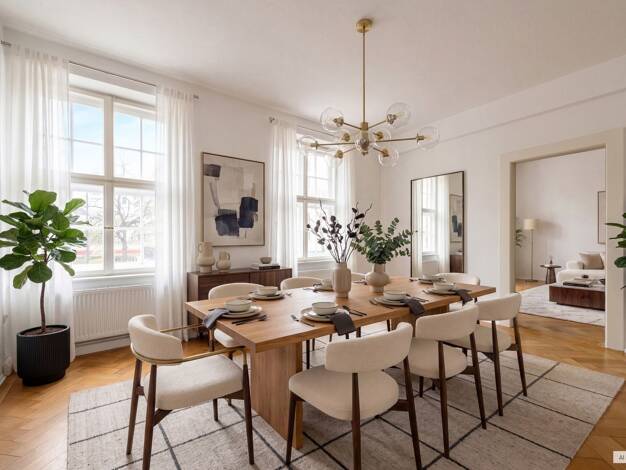 Wohnung zum Kauf 890.000 € 3,5 Zimmer 103 m² 1. Geschoss Au-Haidhausen München 81541