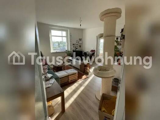 Wohnung zur Miete Tauschwohnung 464 € 2 Zimmer 57,6 m² 2. Geschoss Pieschen-Nord/Trachenberge Dresden 01127