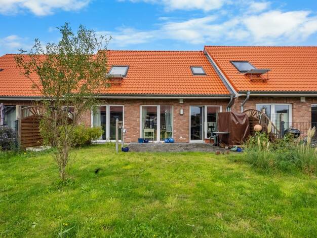 Reihenmittelhaus zum Kauf 415.000 € 4 Zimmer 137 m² 600 m² Grundstück Dagebüll Dagebüll 25899