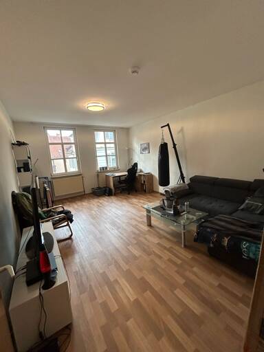 Wohnung zur Miete 590 € 2 Zimmer 60 m² 2. Geschoss frei ab 01.05.2025 Platenstr. 17 Ansbach Ansbach 91522