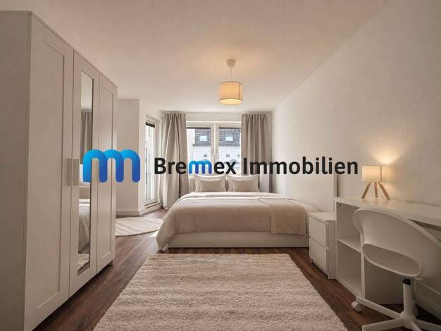 Wohnung zur Miete 850 € 1 Zimmer Steintor Bremen 28203