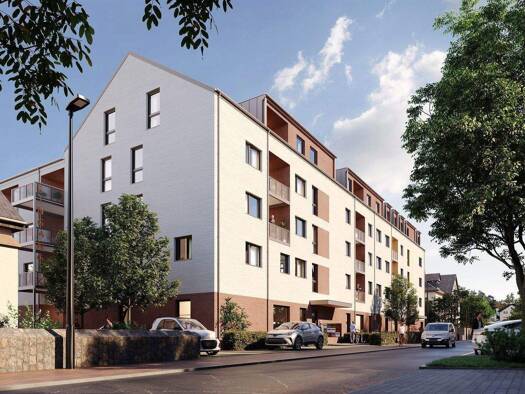 Wohnung zur Miete - Erstbezug nur mit Wohnberechtigungsschein 423 € 2 Zimmer 62,2 m² frei ab sofort Trier-Nord Trier 54292