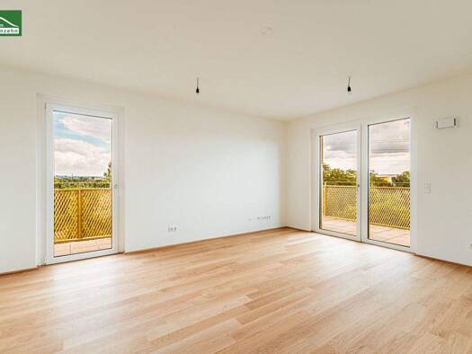 Wohnung zum Kauf - Erstbezug provisionsfrei 480.000 € 4 Zimmer 76,8 m² 1. Geschoss Gerasdorfer Straße 105 Wien 1210