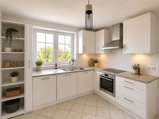 Maisonette zur Miete 1.250 € 5 Zimmer 106 m² Geschoss 2/3 frei ab 01.12.2026 Strenglin Pronstorf 23820