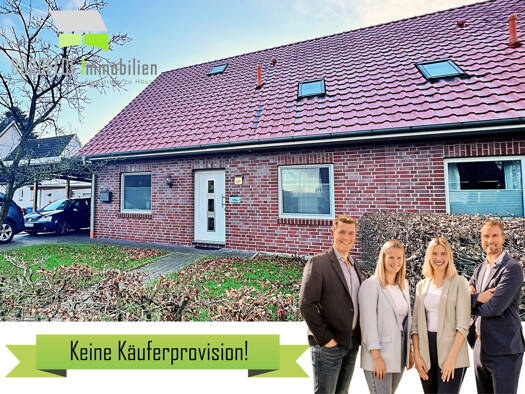 Doppelhaushälfte zum Kauf provisionsfrei 274.000 € 4 Zimmer 138 m² 483 m² Grundstück Barßelermoor Barßel / Barßelermoor 26676