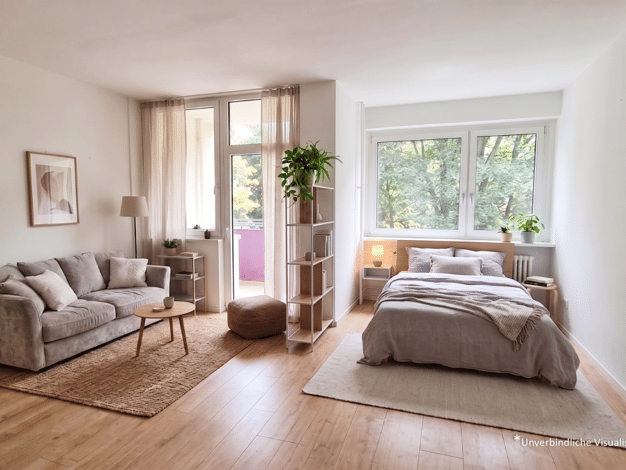 Wohnung zum Kauf 189.000 € 1 Zimmer 37,7 m² 2. Geschoss frei ab sofort Otto-Suhr-Allee 129 Charlottenburg Charlottenburg-Wilmersdorf 10585