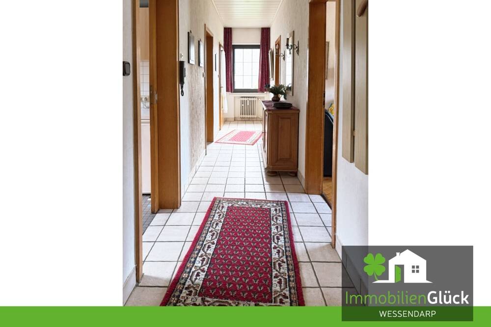 Immobilie in Bad Iburg - Charmantes Zweifamilienhaus mit Potenzial in Bad Iburg - Bild 3