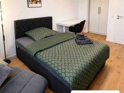 Studio zur Miete auf Zeit 775 € 1 Zimmer 20 m² frei ab sofort Friedrichstrasse 0 Gärten h d Veste Nürnberg 90408