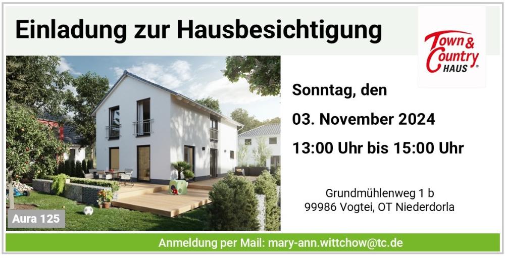 Einfamilienhaus zum Kauf 248.260 € 4 Zimmer 132 m²<br/>Wohnfläche 500 m²<br/>Grundstück Mühlhausen Mühlhausen 99974