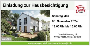 Einfamilienhaus zum Kauf 248.260 € 4 Zimmer 132 m² 500 m² Grundstück Mühlhausen Mühlhausen 99974