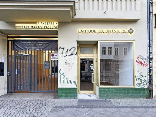 Ladenfläche zur Miete 5.413 € 193,3 m² Verkaufsfläche teilbar ab 193,3 m² Neukölln Neukölln 12043