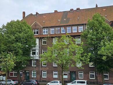 Wohnung zur Miete 548 € 2 Zimmer 49 m² 1. Geschoss frei ab sofort Harburger Chaussee 77 Kleiner Grasbrook Hamburg 20539