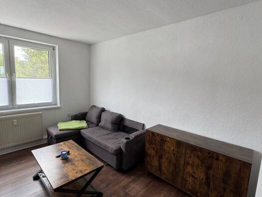 Wohnung zur Miete 316 € 3 Zimmer 53 m² Geschoss 1/2 frei ab sofort Hof Naundorf 04758